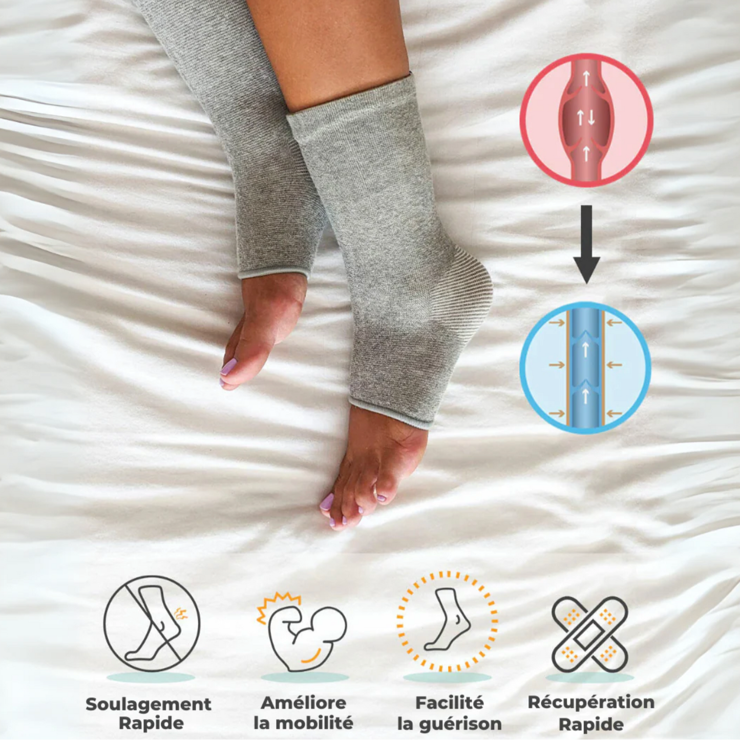 Protections Pieds Bambou Premium