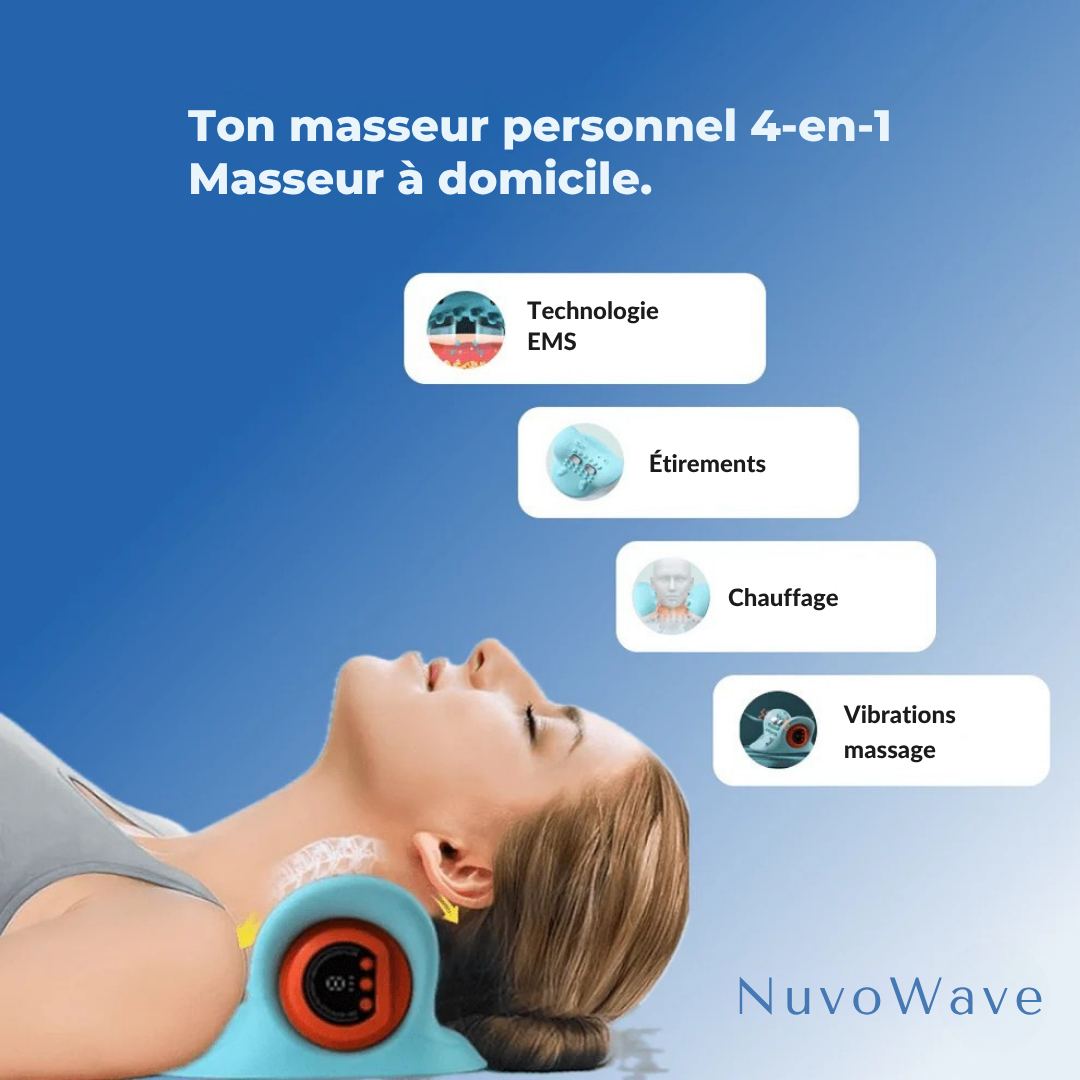 RelaxaWave™ , votre masseur à domicile