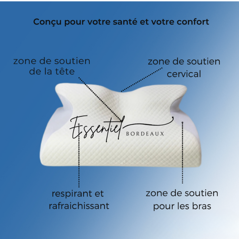 AlignaNeck™- Le coussin qui soigne votre posture