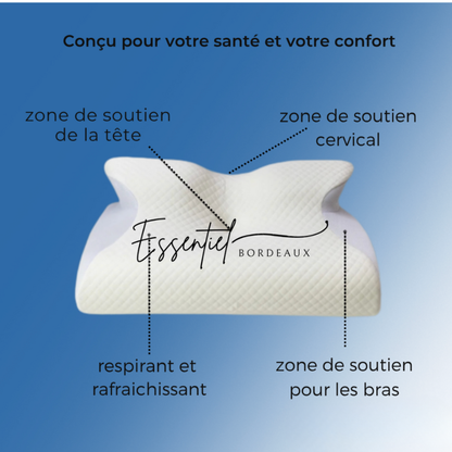 AlignaNeck™- Le coussin qui soigne votre posture