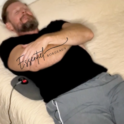 RelaxBack™ Masseur de dos 3-en-1