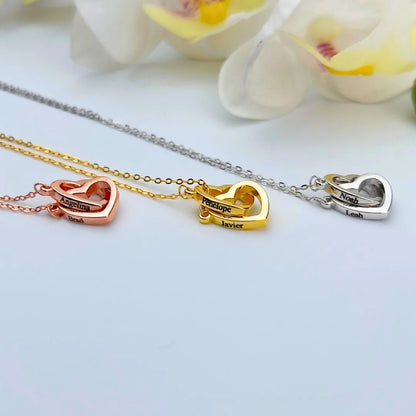 Coffret Amour Éternel & Collier Personnalisé