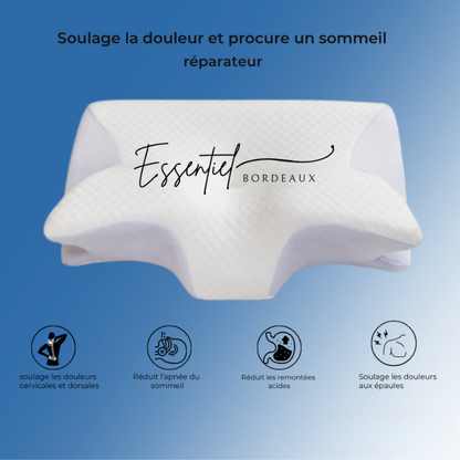 AlignaNeck™- Le coussin qui soigne votre posture