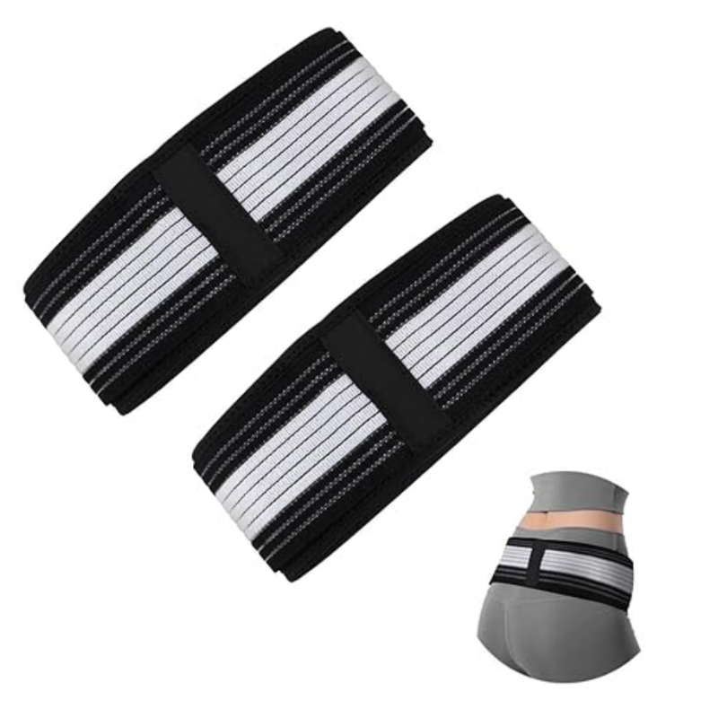 BackEase™ Ceinture de Soutien – Soulagement des Douleurs Dorsales et de la Sciatique