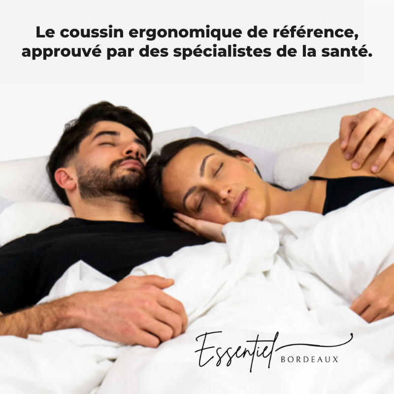 AlignaNeck™- Le coussin qui soigne votre posture