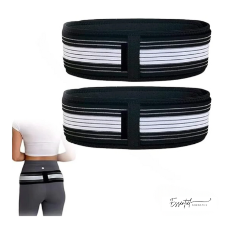 BackEase™ Ceinture de Soutien – Soulagement des Douleurs Dorsales et de la Sciatique
