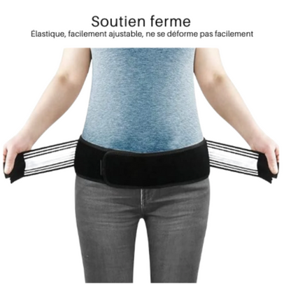 BackEase™ Ceinture de Soutien – Soulagement des Douleurs Dorsales et de la Sciatique