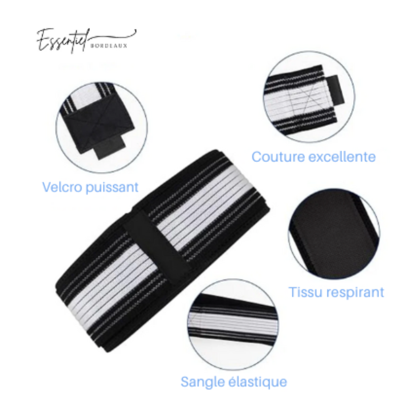 BackEase™ Ceinture de Soutien – Soulagement des Douleurs Dorsales et de la Sciatique