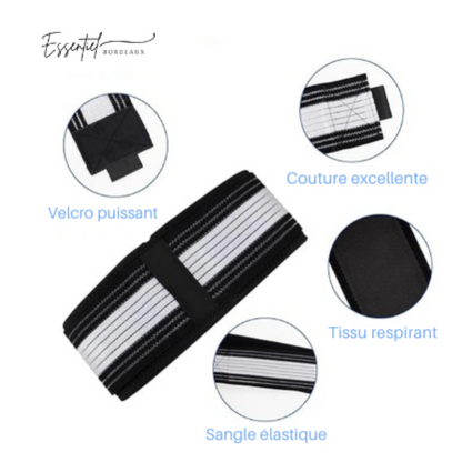 BackEase™ Ceinture de Soutien – Soulagement des Douleurs Dorsales et de la Sciatique