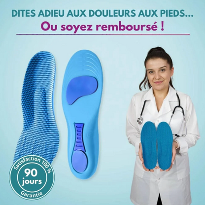 OrthoFlex Bien-Être™ – Semelles Correctrices