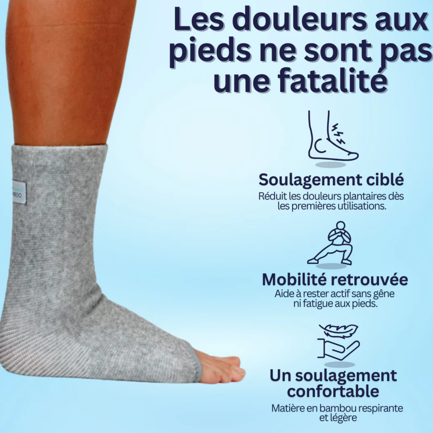Protections Pieds Bambou Premium