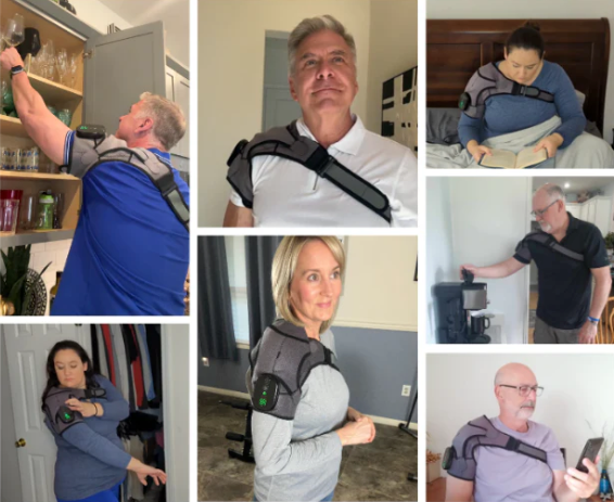 ShoulderRelief™ - Masseur 3-en-1