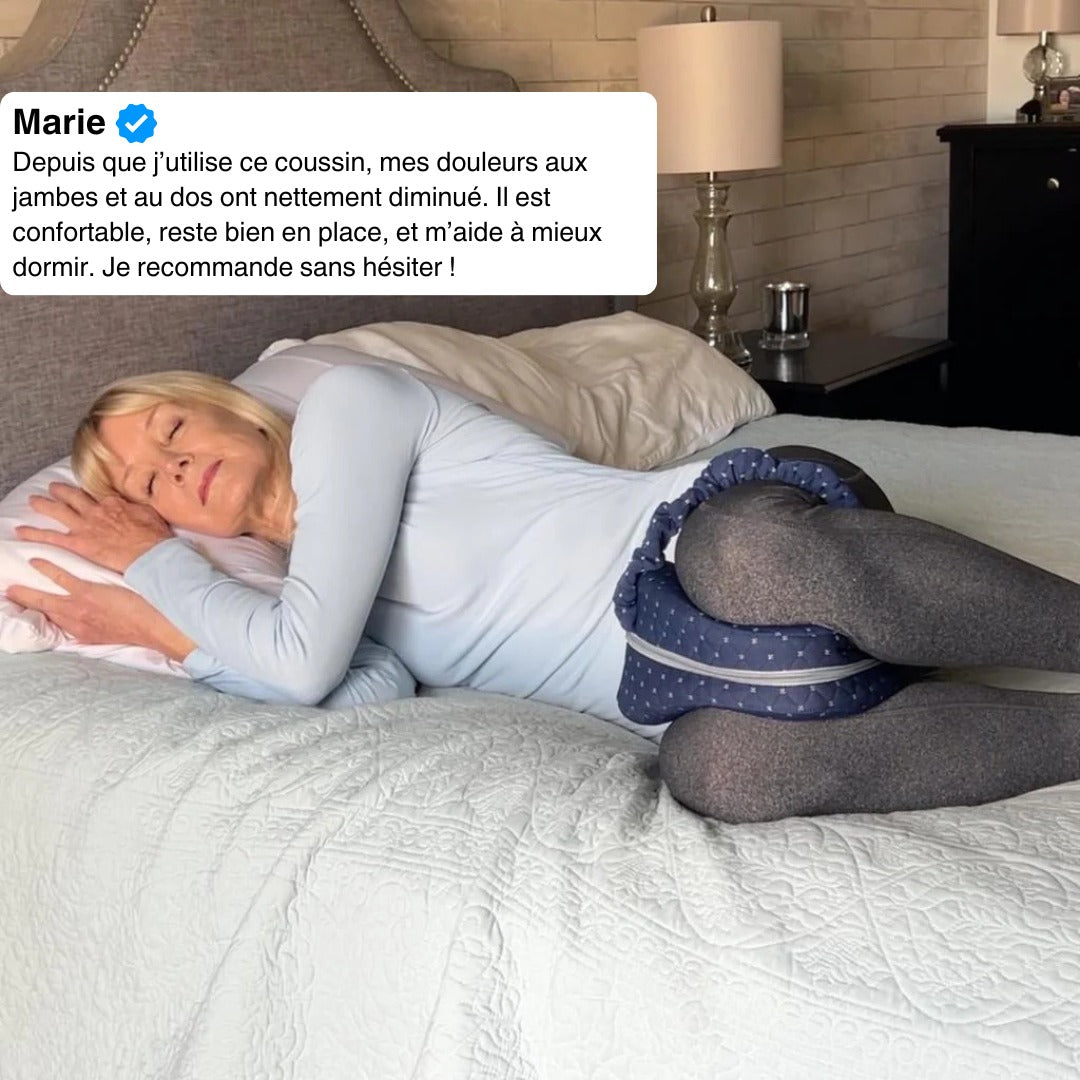 AlignZen™ Coussin de soutien – Soulage les douleurs dorsales, les douleurs de la hanche et la sciatique