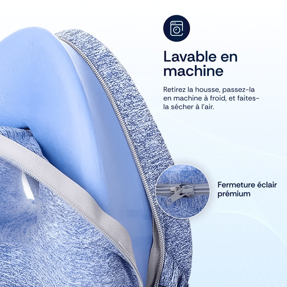 AlignZen™ Coussin de soutien – Soulage les douleurs dorsales, les douleurs de la hanche et la sciatique