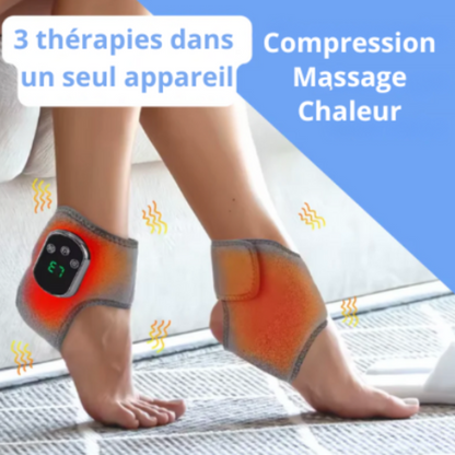 ZenAnkle™ – Masseur de pieds 3-en-1