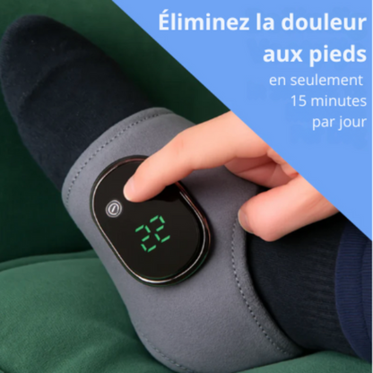 ZenAnkle™ – Masseur de pieds 3-en-1