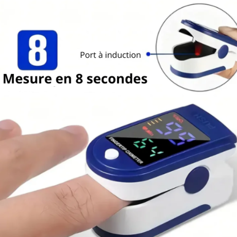 OxyZen™ – Contrôle Ton Oxygène en 5 Sec