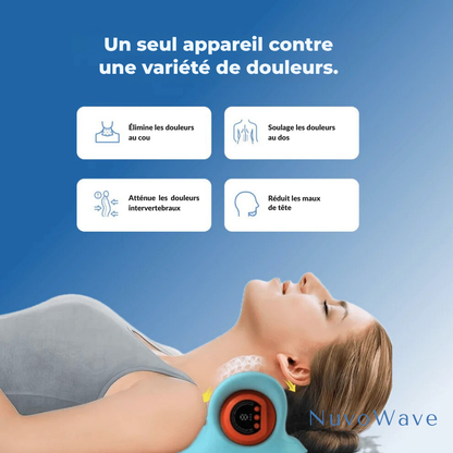 RelaxaWave™ , votre masseur à domicile