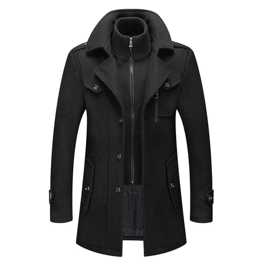 Essentiel Veste d'hiver deux pièces pour hommes