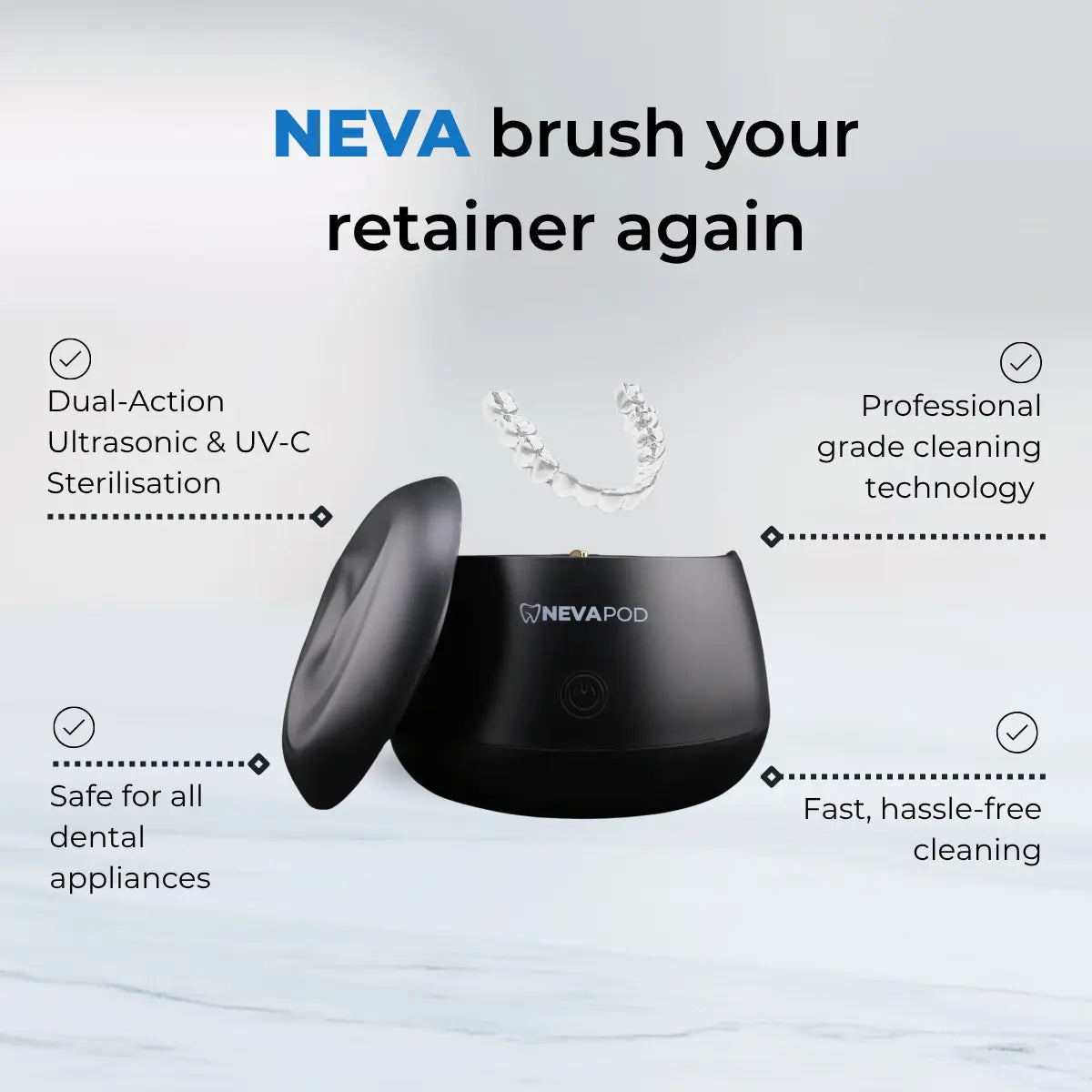 Neva Pod – The Ultimate Ultrasonic Dental Cleaner