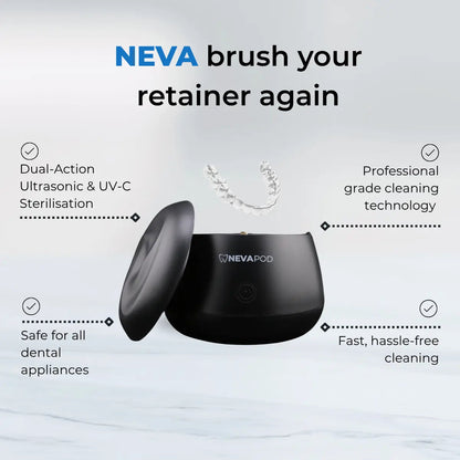 Neva Pod – The Ultimate Ultrasonic Dental Cleaner