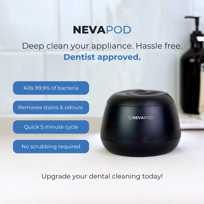 Neva Pod – The Ultimate Ultrasonic Dental Cleaner