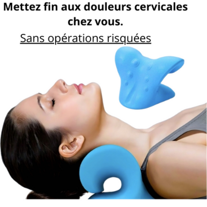 ZenSpine™ –  Soulage les douleurs cervicales des dormeurs sur le côté