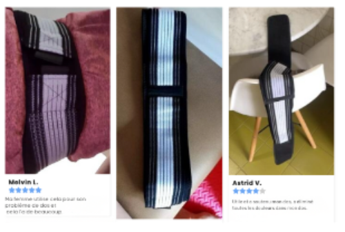 BackEase™ Ceinture de Soutien – Soulagement des Douleurs Dorsales et de la Sciatique