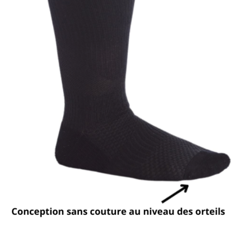 EssentielFlow™ - Chaussettes de compression
