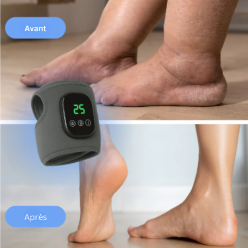 ZenAnkle™ – Masseur de pieds 3-en-1