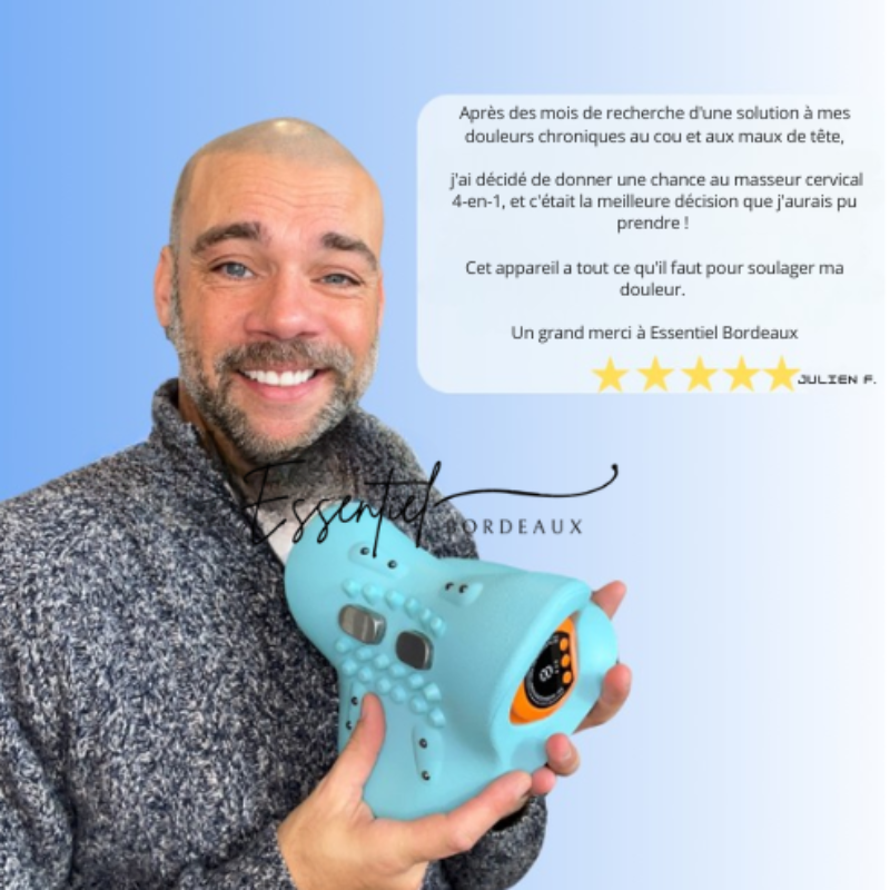 NekEase™– Masseur 4-en-1