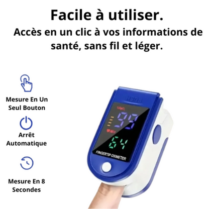 OxyZen™ – Contrôle Ton Oxygène en 5 Sec