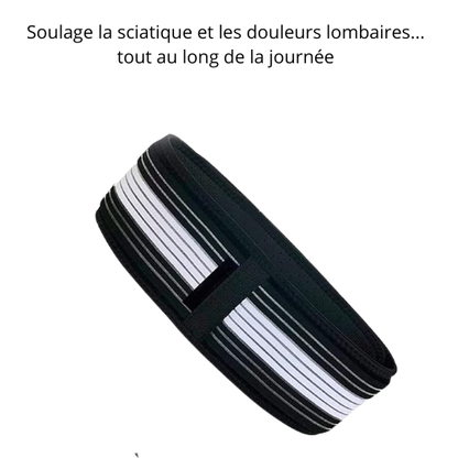 BackEase™ Ceinture de Soutien – Soulagement des Douleurs Dorsales et de la Sciatique