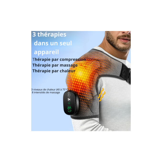ShoulderRelief™ - Masseur 3-en-1