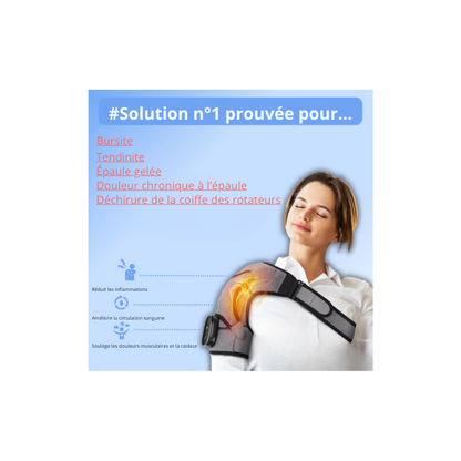 ShoulderRelief™ - Masseur 3-en-1