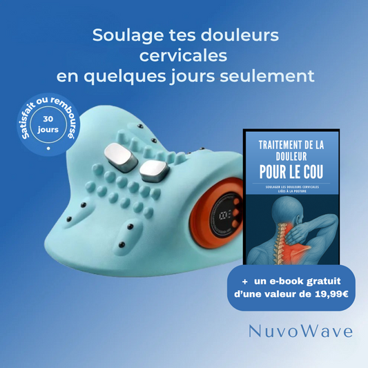 RelaxaWave™ , votre masseur à domicile